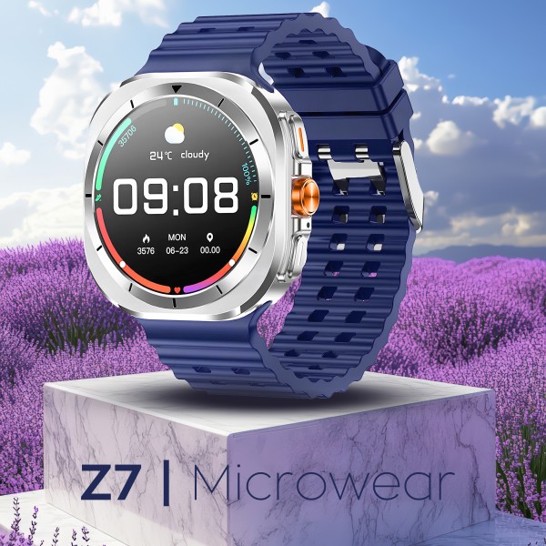Smartwatch Microwear Z7 Ultra - Blue